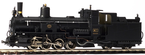 Ferro Train 001-101 - Austrian Mh 1 b/2, black